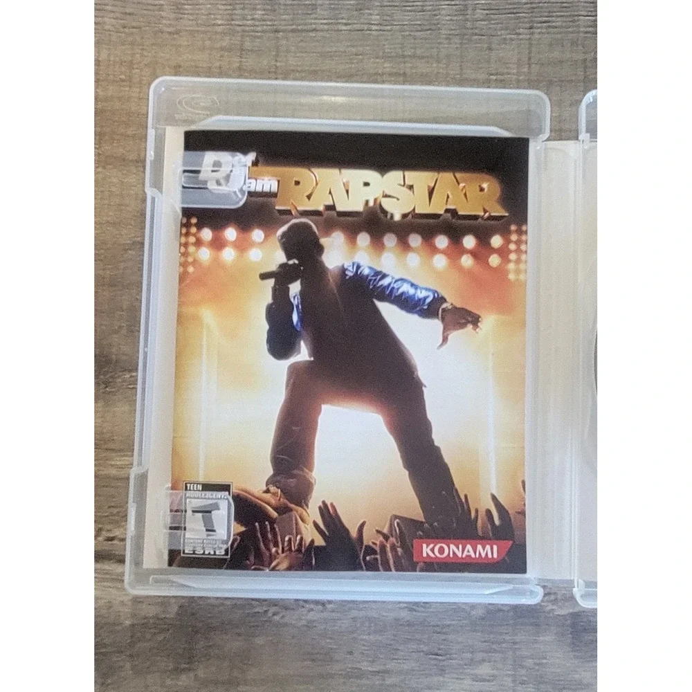 Def Jam‎ Rapstar PS3 Sony PlayStation 3 2010 CIB Complete Near Mint Disc